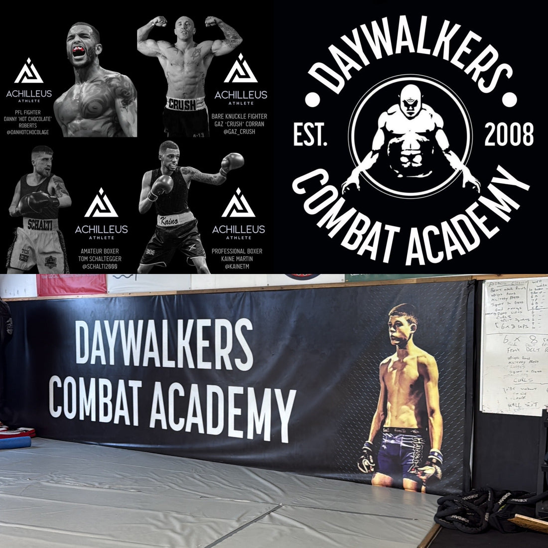 Achilleus Athletes & Sponsors