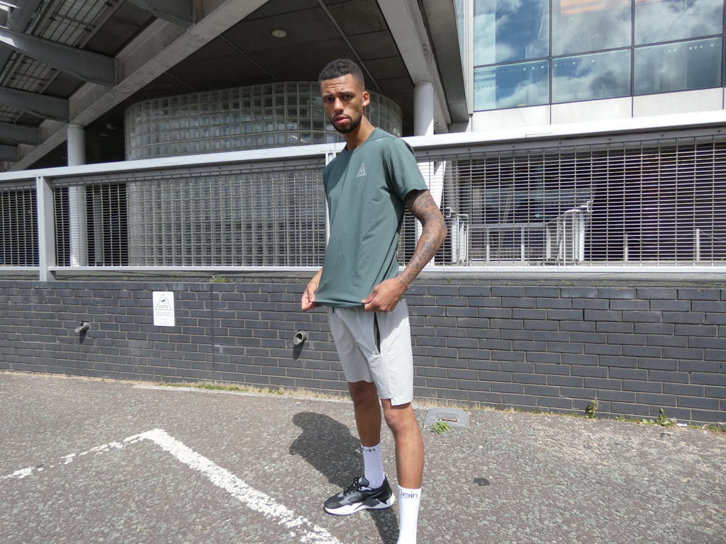 ACHILLEUS RUSH RUNNING SHORTS