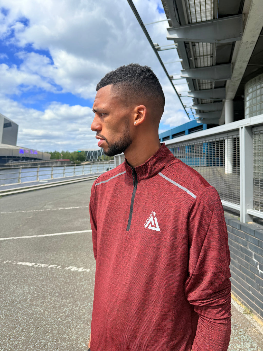 ACHILLEUS TRAIL 1/4 ZIP