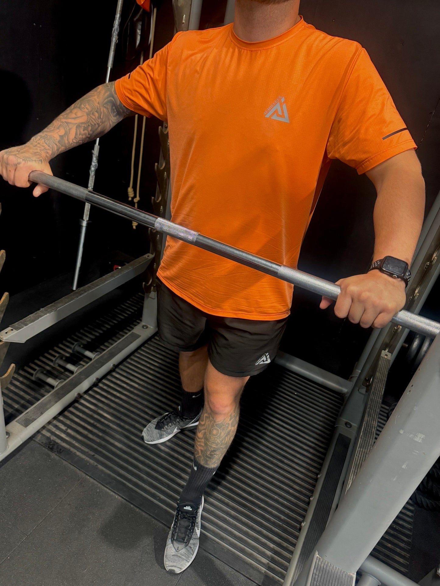 ACHILLEUS DISTANCE T-SHIRT