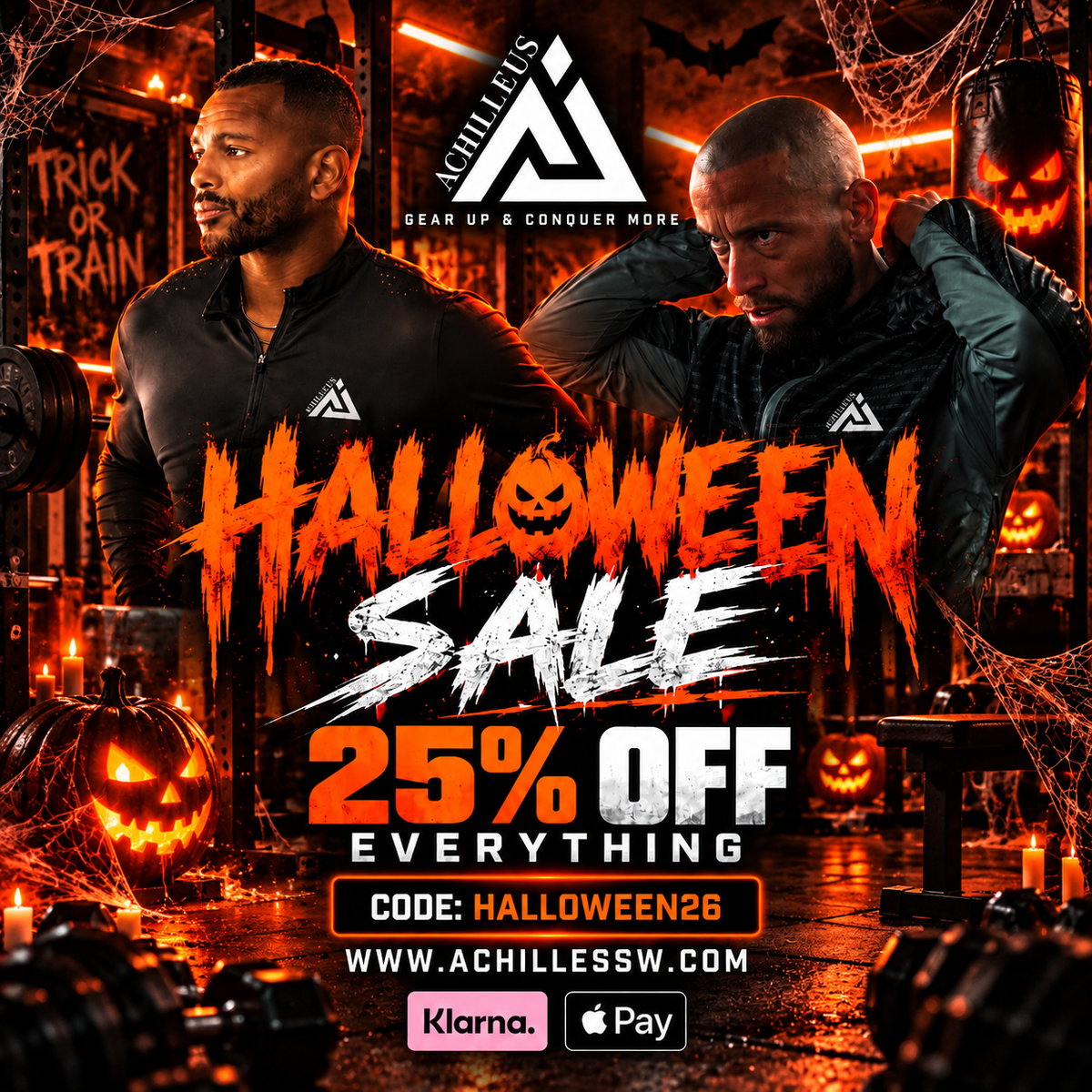 Halloween sale ends in