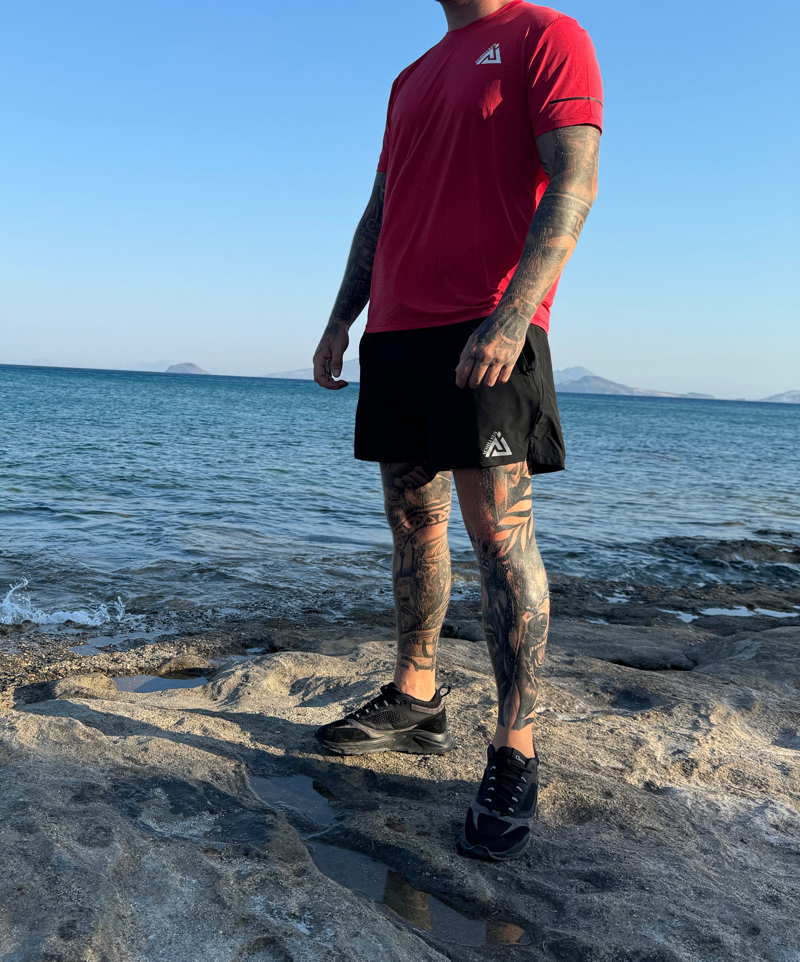 ACHILLEUS DISTANCE T-SHIRT