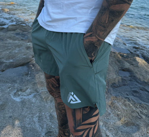 ACHILLEUS ACTIVE RUNNING SHORTS